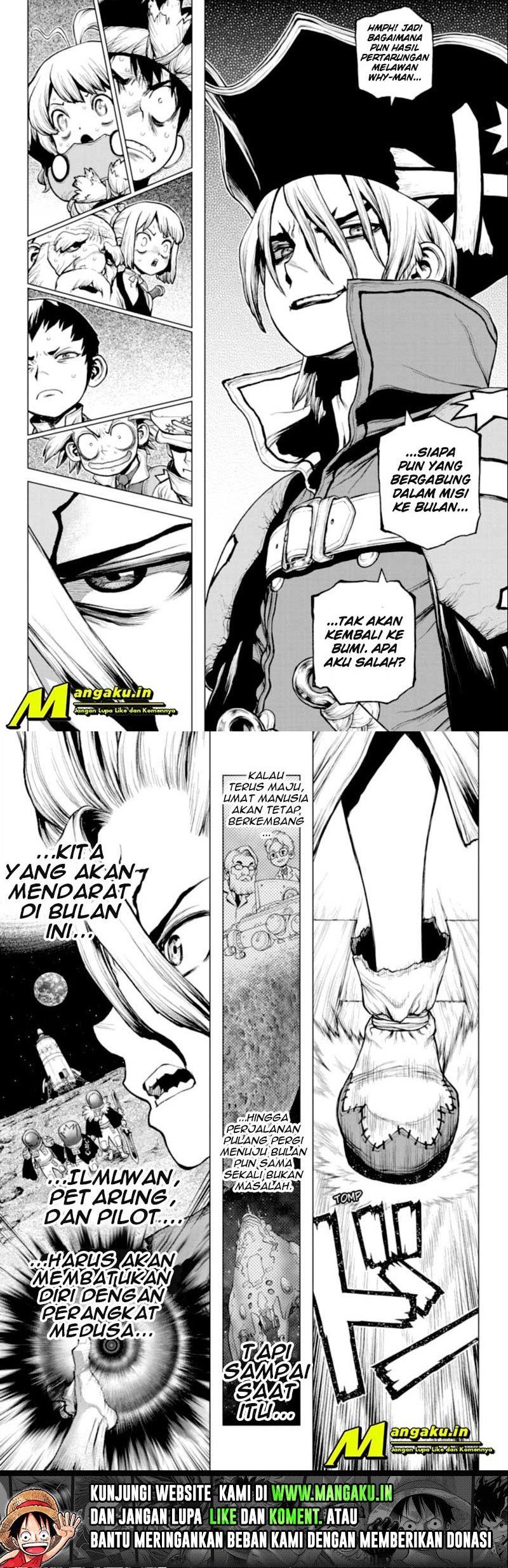 Dilarang COPAS - situs resmi www.mangacanblog.com - Komik dr stone 209 - chapter 209 210 Indonesia dr stone 209 - chapter 209 Terbaru 4|Baca Manga Komik Indonesia|Mangacan