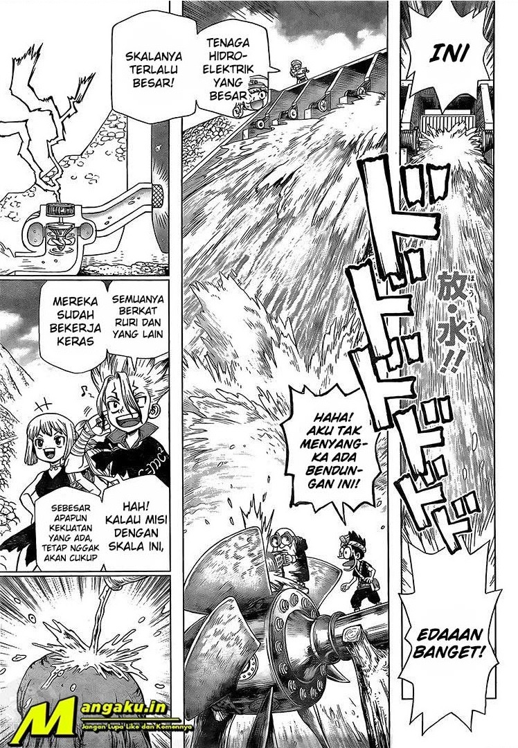 Dr. Stone chapter 213