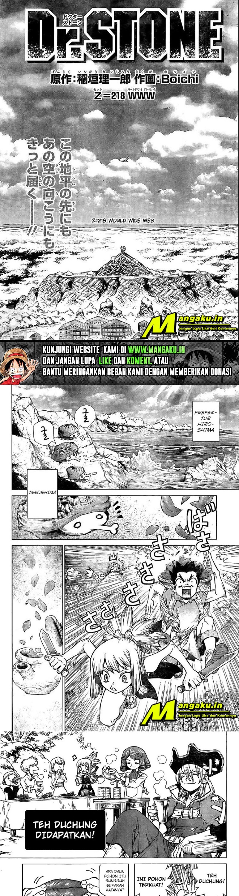 Dilarang COPAS - situs resmi www.mangacanblog.com - Komik dr stone 218 - chapter 218 219 Indonesia dr stone 218 - chapter 218 Terbaru 1|Baca Manga Komik Indonesia|Mangacan