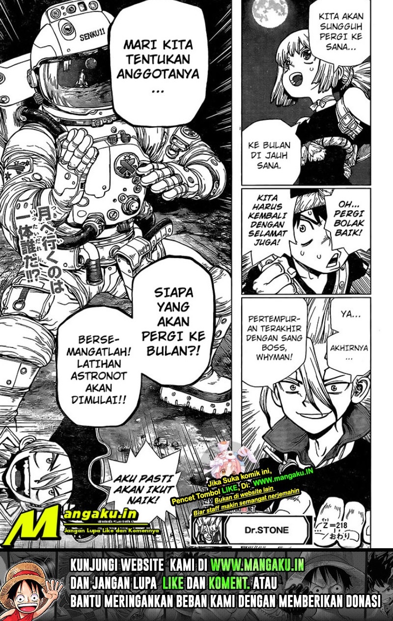 Dilarang COPAS - situs resmi www.mangacanblog.com - Komik dr stone 218 - chapter 218 219 Indonesia dr stone 218 - chapter 218 Terbaru 8|Baca Manga Komik Indonesia|Mangacan