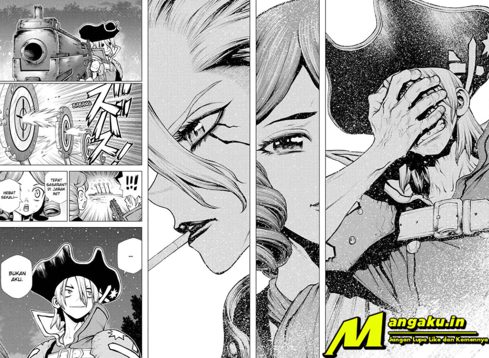 Dilarang COPAS - situs resmi www.mangacanblog.com - Komik dr stone 221 - chapter 221 222 Indonesia dr stone 221 - chapter 221 Terbaru 18|Baca Manga Komik Indonesia|Mangacan