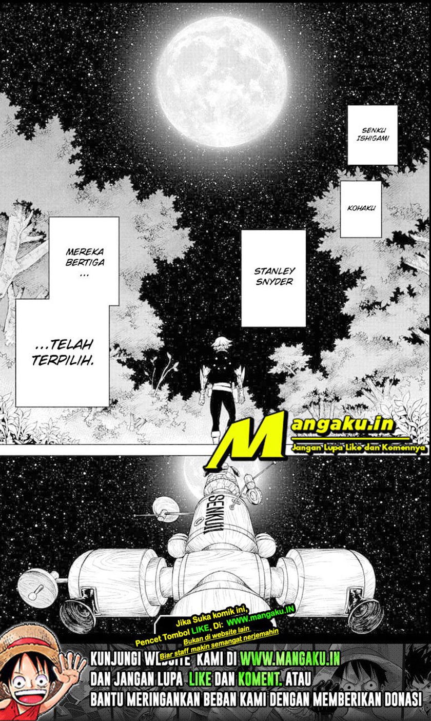 Dilarang COPAS - situs resmi www.mangacanblog.com - Komik dr stone 221 - chapter 221 222 Indonesia dr stone 221 - chapter 221 Terbaru 20|Baca Manga Komik Indonesia|Mangacan