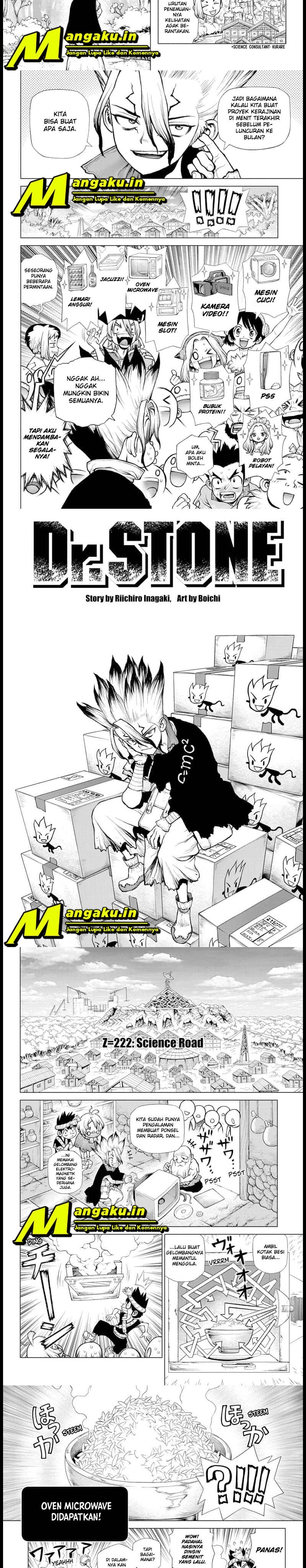 Dilarang COPAS - situs resmi www.mangacanblog.com - Komik dr stone 222 - chapter 222 223 Indonesia dr stone 222 - chapter 222 Terbaru 1|Baca Manga Komik Indonesia|Mangacan