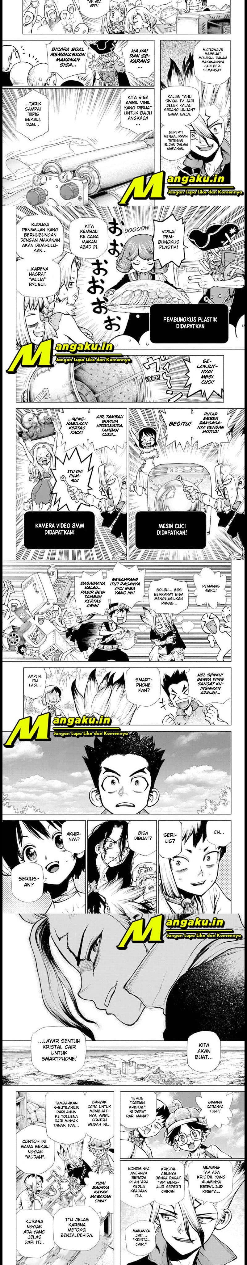 Dilarang COPAS - situs resmi www.mangacanblog.com - Komik dr stone 222 - chapter 222 223 Indonesia dr stone 222 - chapter 222 Terbaru 2|Baca Manga Komik Indonesia|Mangacan