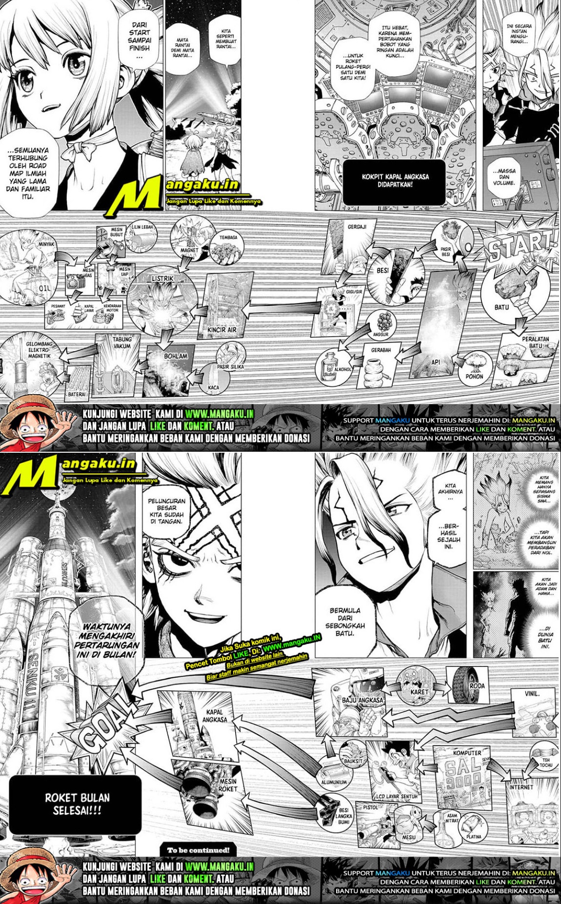 Dilarang COPAS - situs resmi www.mangacanblog.com - Komik dr stone 222 - chapter 222 223 Indonesia dr stone 222 - chapter 222 Terbaru 5|Baca Manga Komik Indonesia|Mangacan