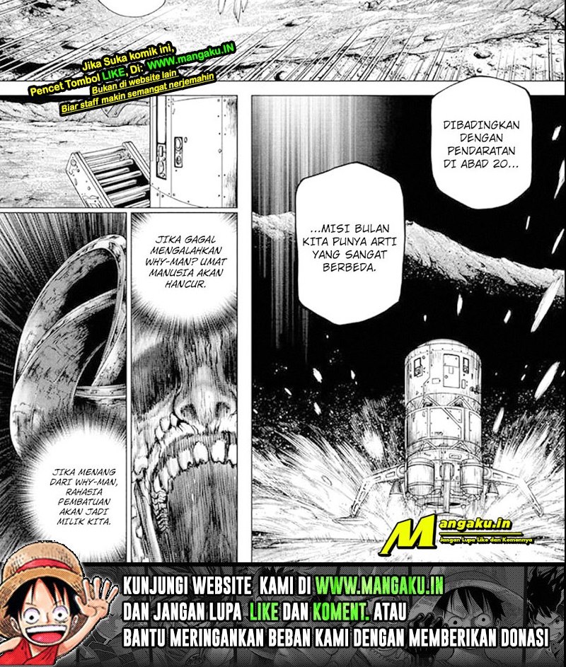 Dilarang COPAS - situs resmi www.mangacanblog.com - Komik dr stone 226 - chapter 226 227 Indonesia dr stone 226 - chapter 226 Terbaru 13|Baca Manga Komik Indonesia|Mangacan