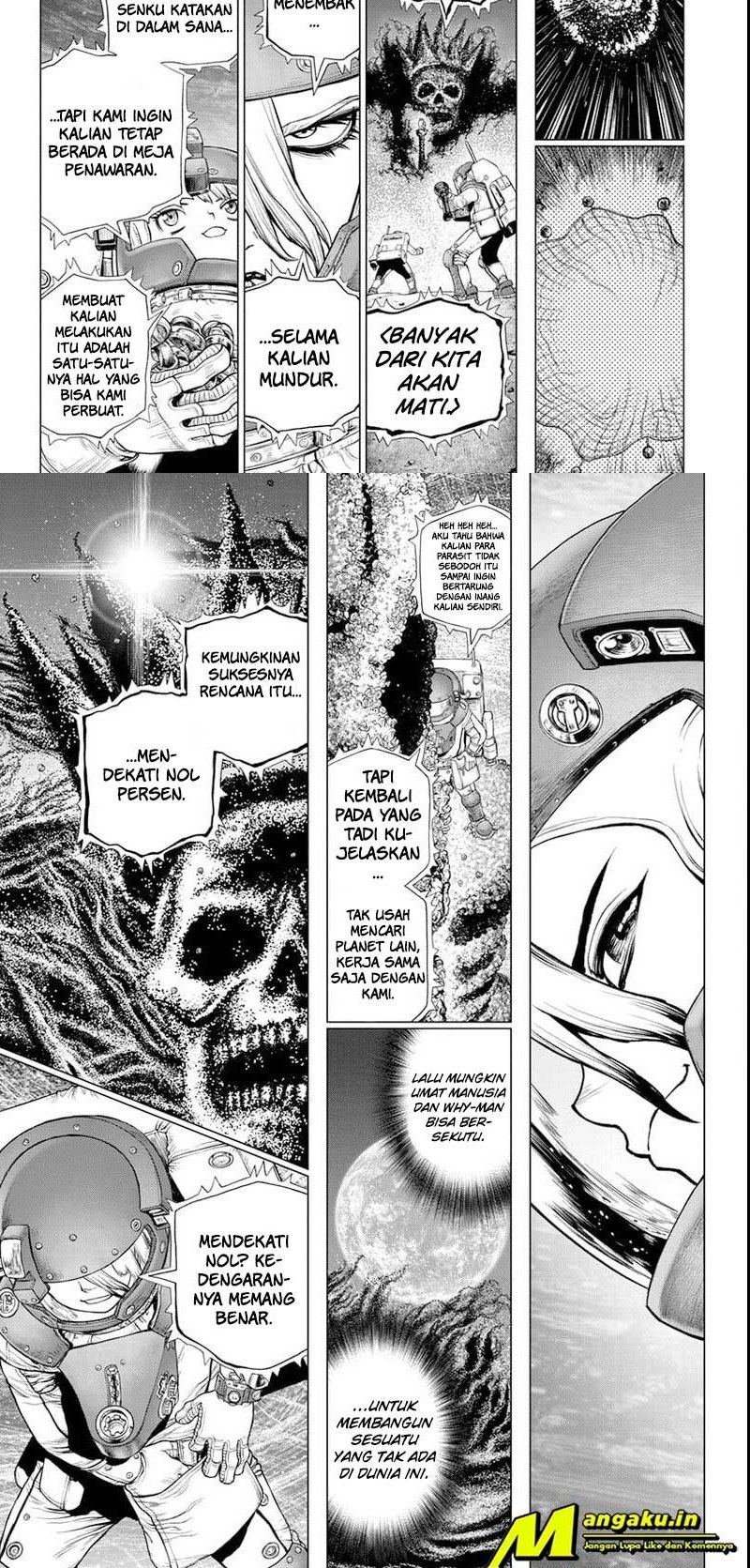 Dilarang COPAS - situs resmi www.mangacanblog.com - Komik dr stone 231 - chapter 231 232 Indonesia dr stone 231 - chapter 231 Terbaru 5|Baca Manga Komik Indonesia|Mangacan