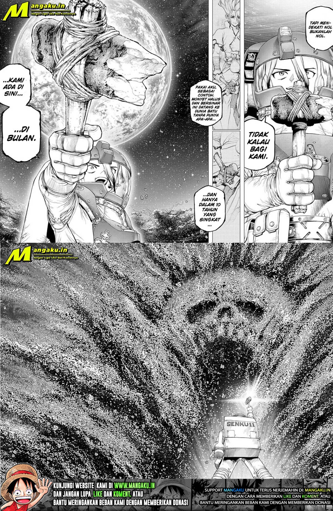 Dilarang COPAS - situs resmi www.mangacanblog.com - Komik dr stone 231 - chapter 231 232 Indonesia dr stone 231 - chapter 231 Terbaru 6|Baca Manga Komik Indonesia|Mangacan