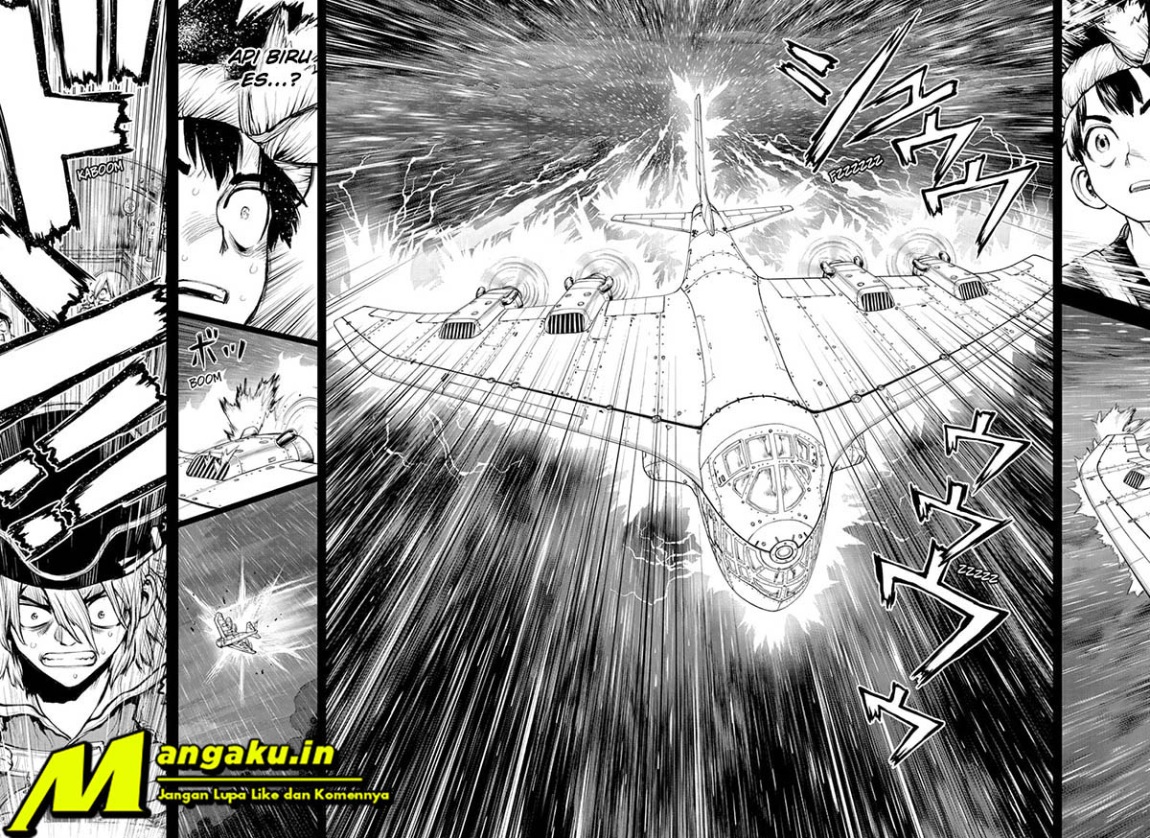 Dr. Stone Chapter 232.2 Bahasa Indonesia