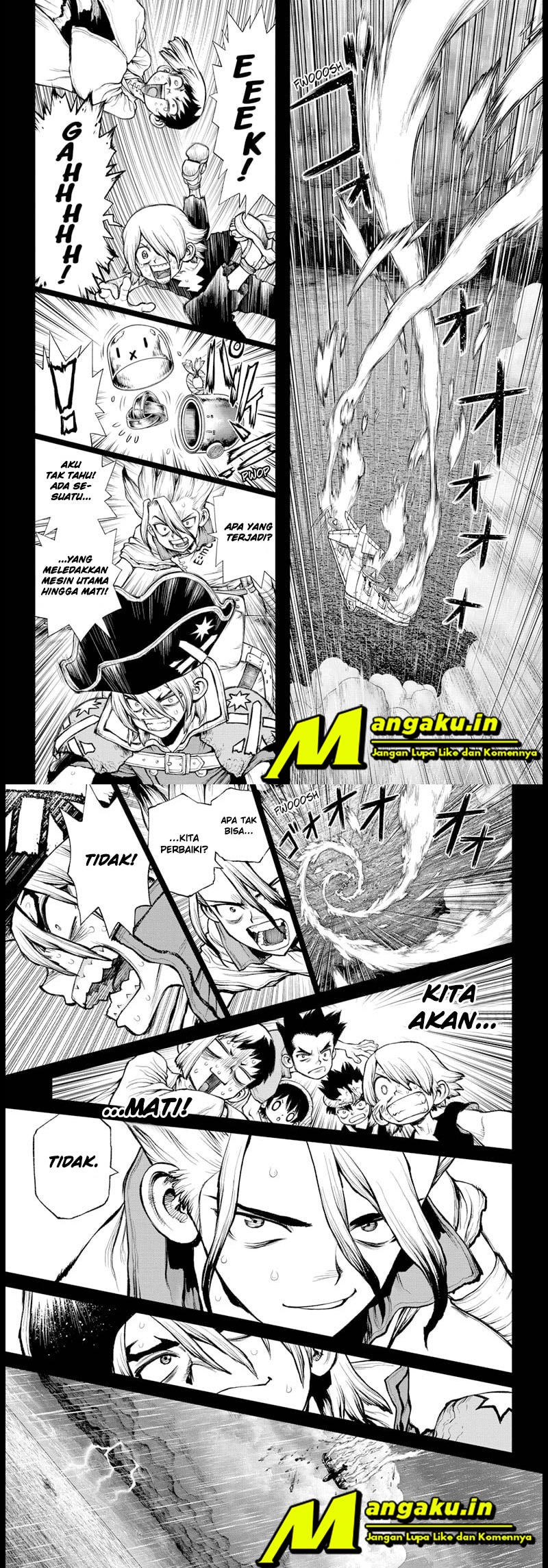 Dr. Stone Chapter 232.2 Bahasa Indonesia