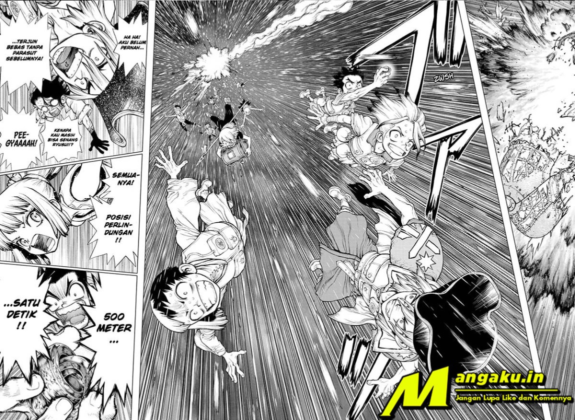 Dr. Stone Chapter 232.2 Bahasa Indonesia