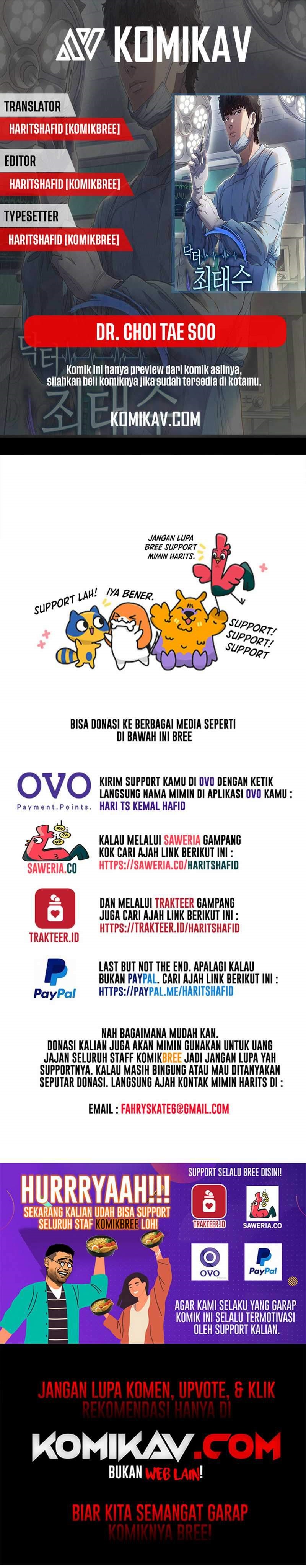 Dr. Choi Tae-Soo Chapter 02 Bahasa Indonesia