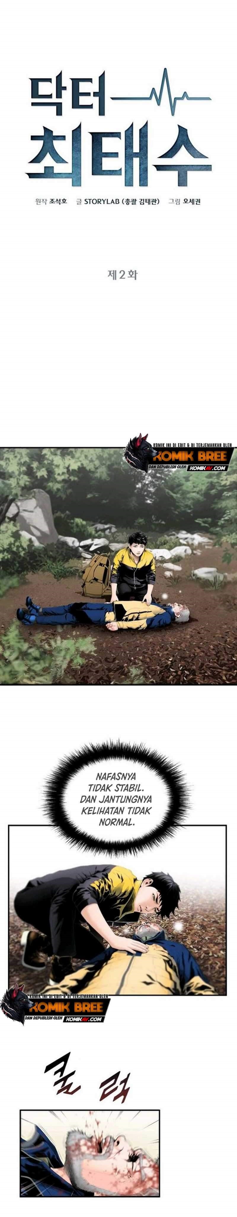 Dr. Choi Tae-Soo Chapter 02 Bahasa Indonesia