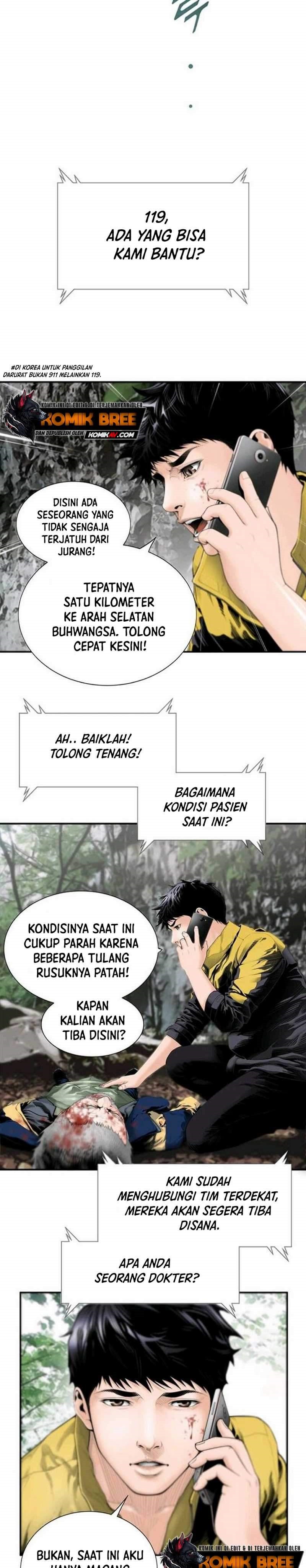 Dr. Choi Tae-Soo Chapter 02 Bahasa Indonesia