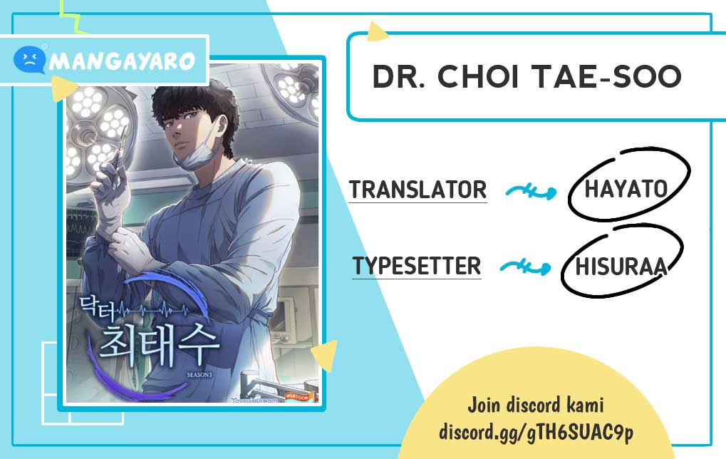 Dr. Choi Tae-Soo Chapter 20 Bahasa Indonesia