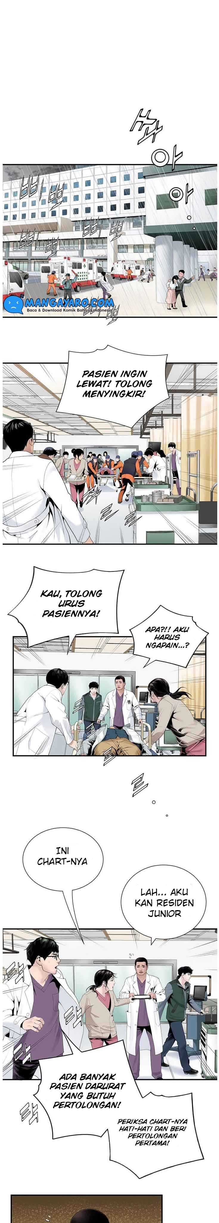 Dr. Choi Tae-Soo Chapter 20 Bahasa Indonesia