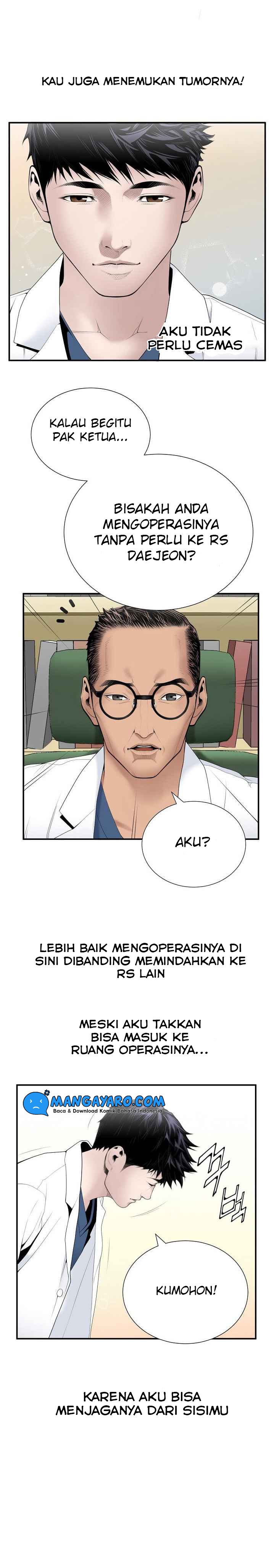 Dr. Choi Tae-Soo Chapter 20 Bahasa Indonesia