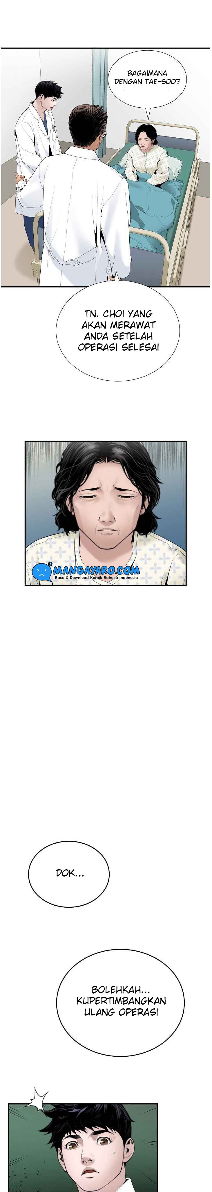 Dr. Choi Tae-Soo Chapter 20 Bahasa Indonesia