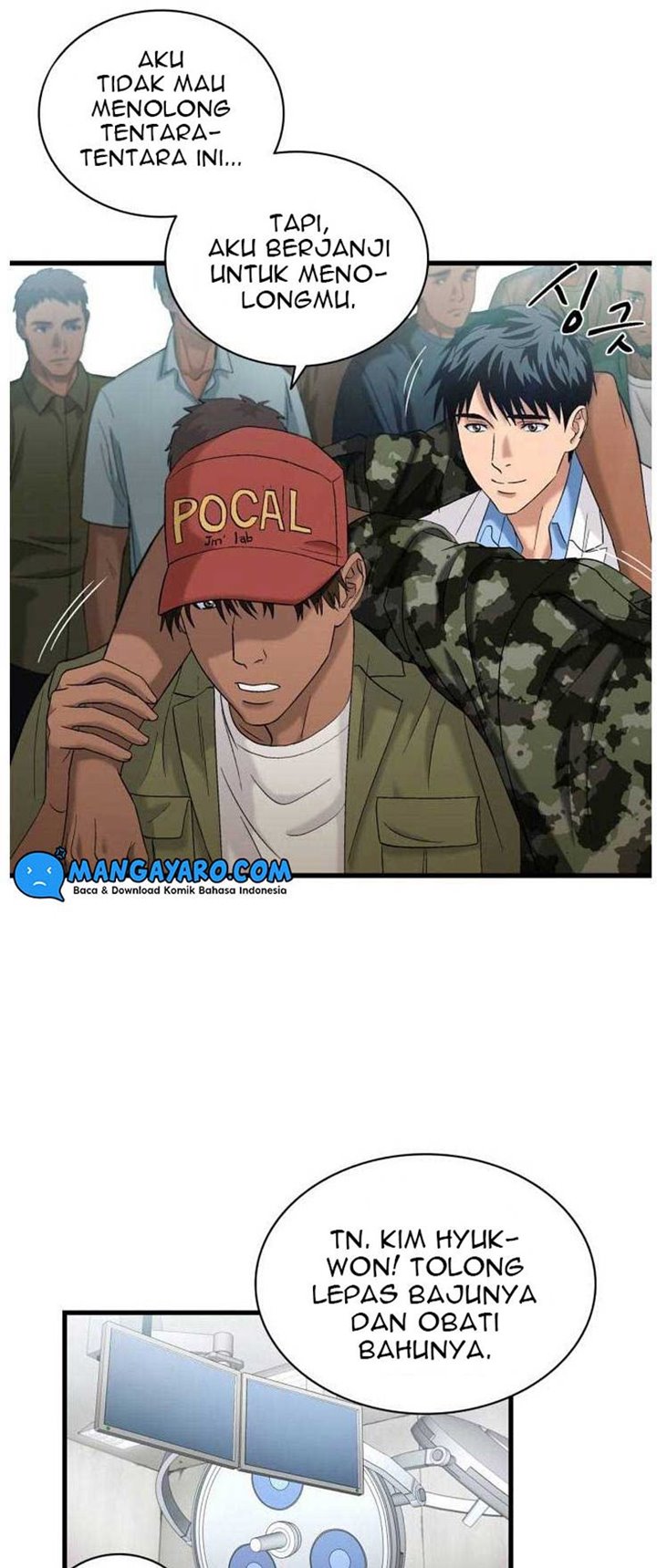 Dr. Choi Tae-Soo Chapter 38 Bahasa Indonesia