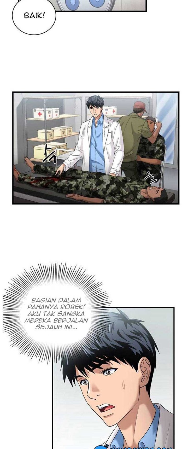 Dr. Choi Tae-Soo Chapter 38 Bahasa Indonesia