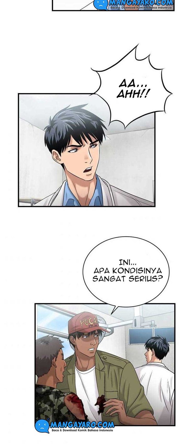 Dr. Choi Tae-Soo Chapter 38 Bahasa Indonesia