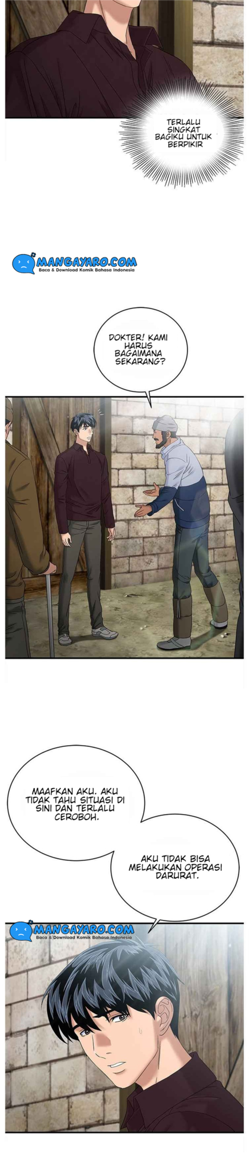 Dr. Choi Tae-Soo Chapter 57 Bahasa Indonesia