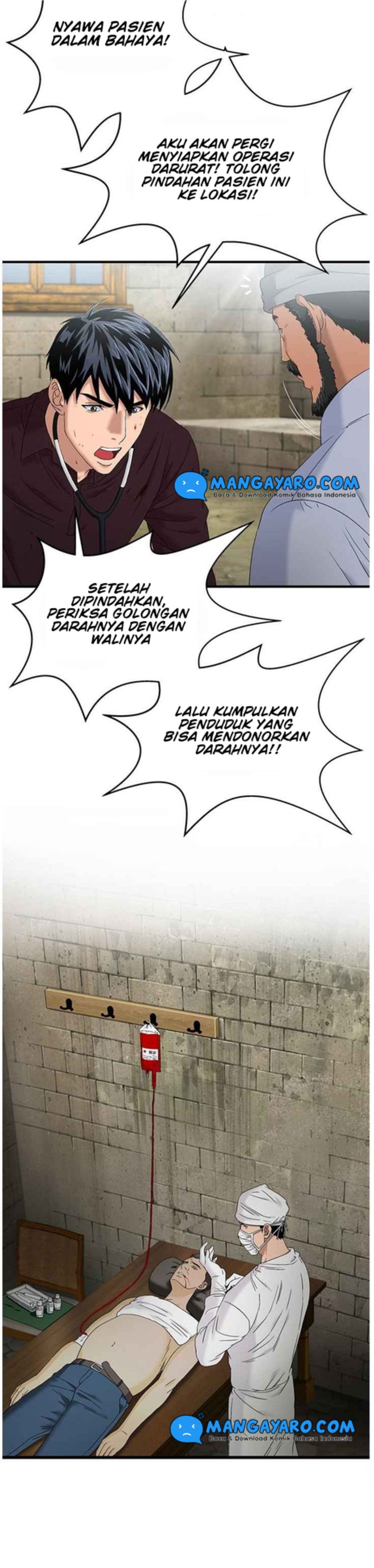 Dr. Choi Tae-Soo Chapter 57 Bahasa Indonesia