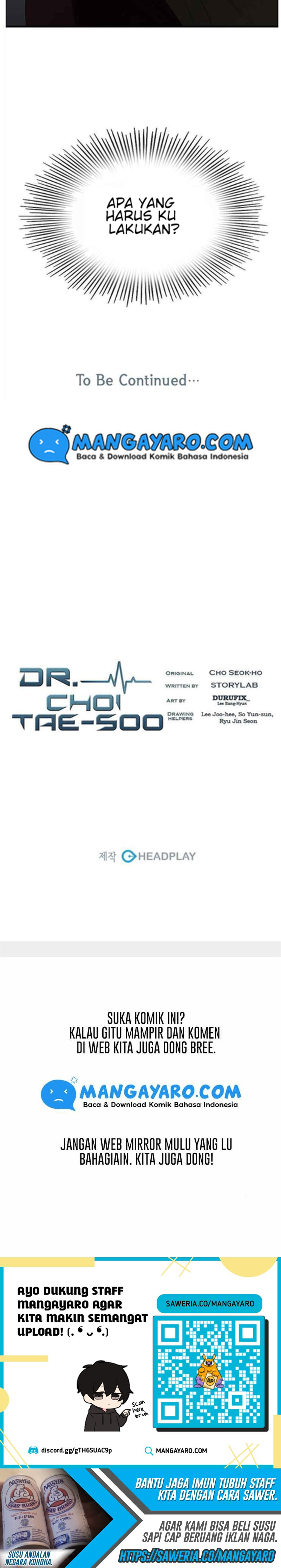 Dr. Choi Tae-Soo Chapter 57 Bahasa Indonesia