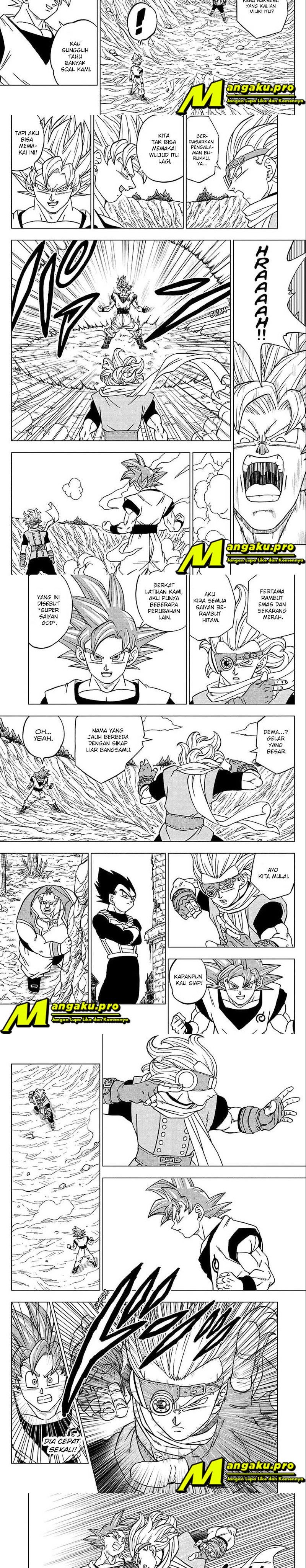 Dragon Ball Super Chapter 72.2 Bahasa Indonesia