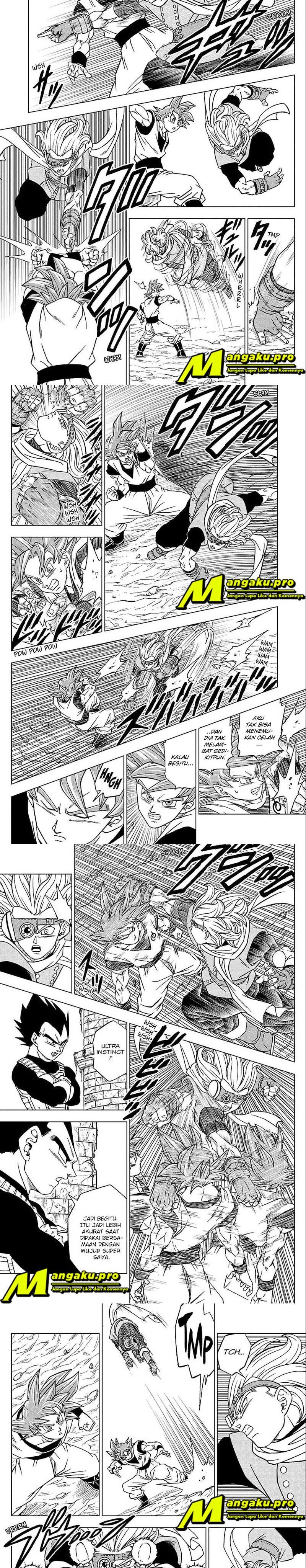 Dragon Ball Super Chapter 72.2 Bahasa Indonesia