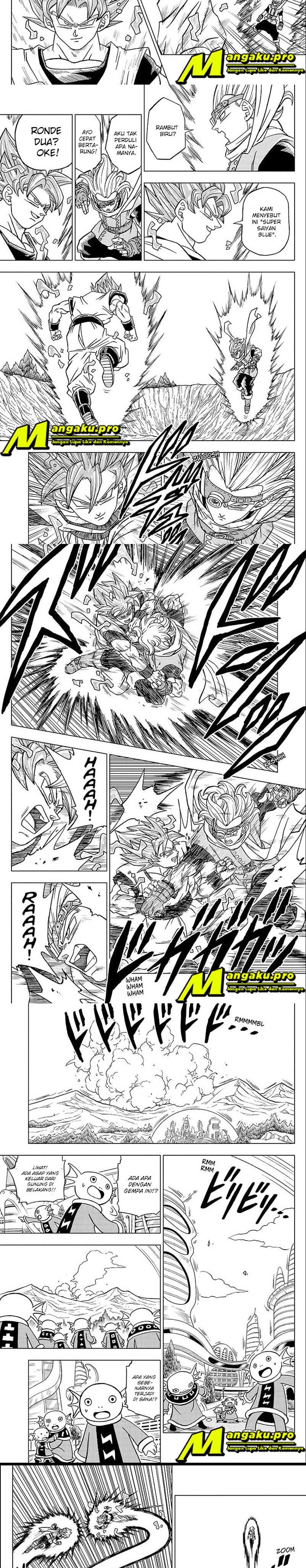 Dragon Ball Super Chapter 72.2 Bahasa Indonesia