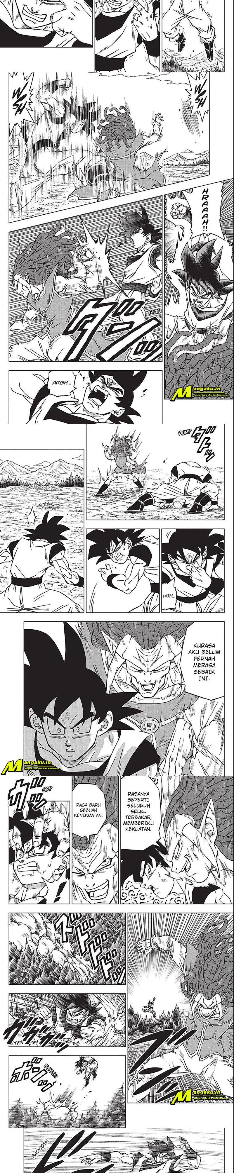 Dragon Ball Super chapter 86