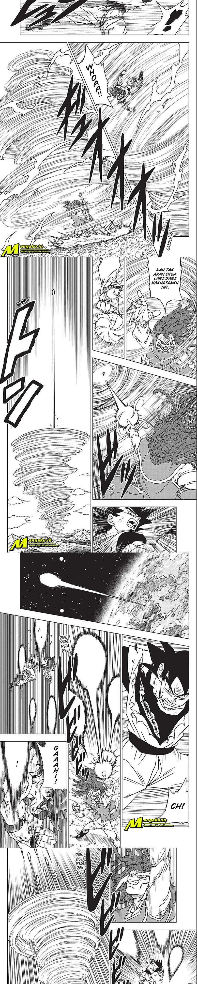 Dragon Ball Super chapter 86