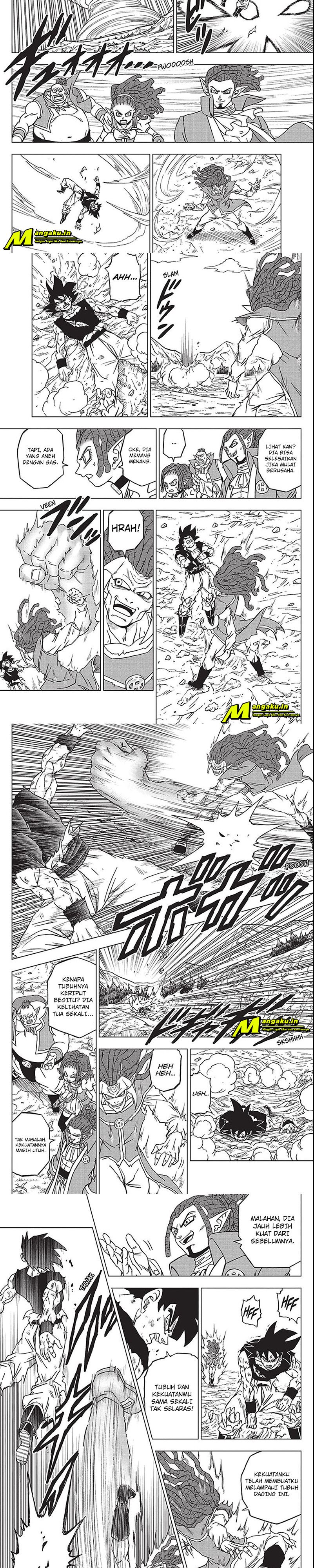 Dragon Ball Super chapter 86