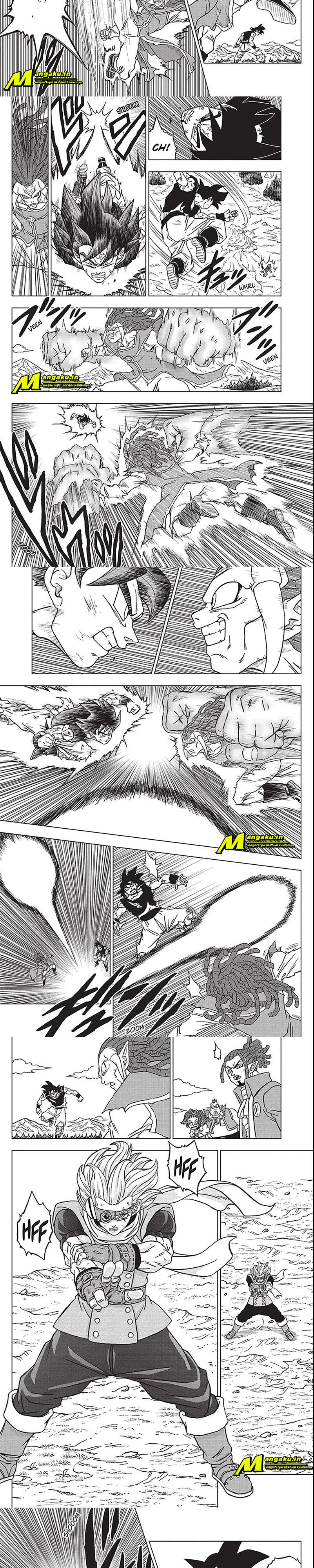 Dragon Ball Super chapter 86