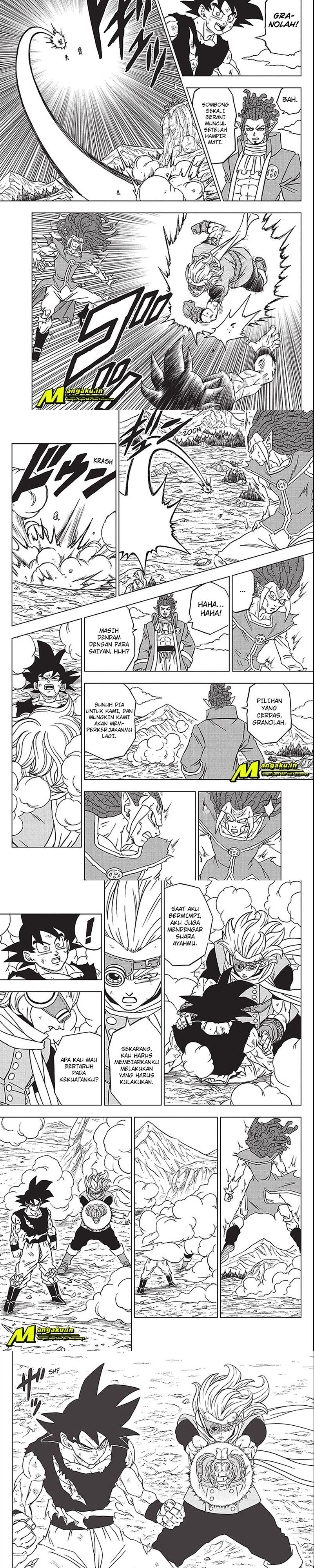 Dragon Ball Super chapter 86