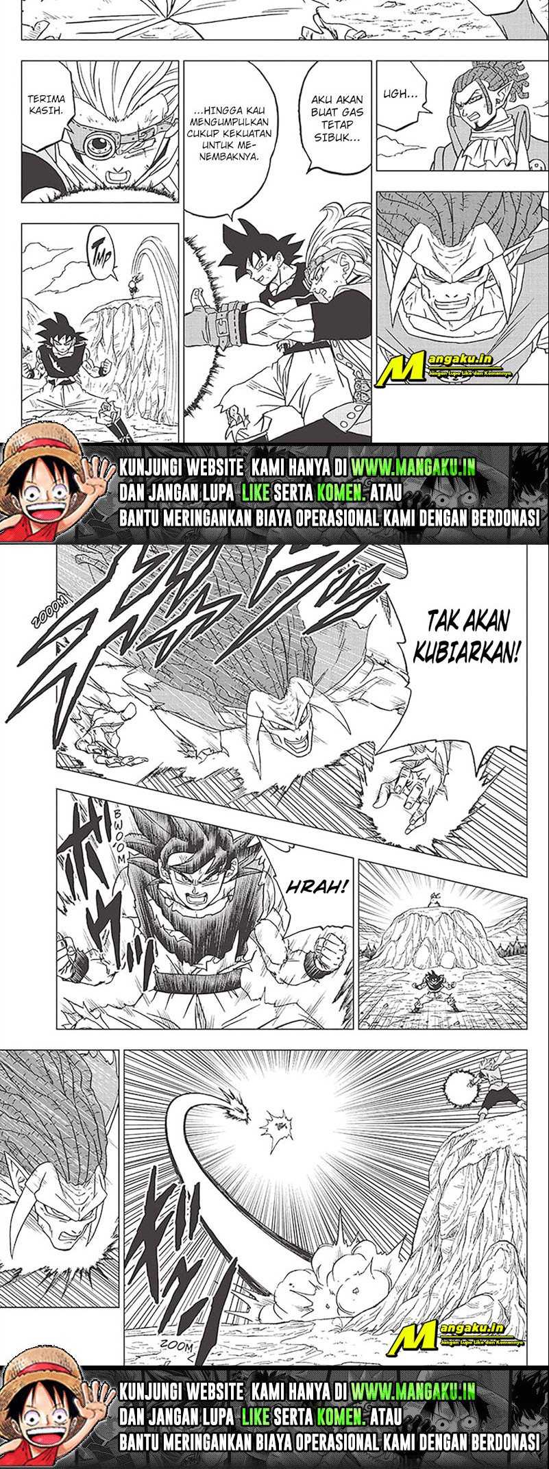 Dragon Ball Super chapter 86