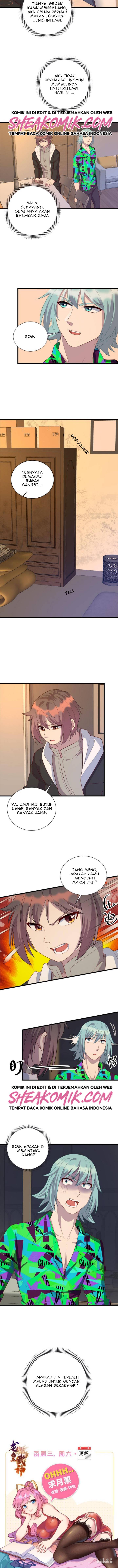 Dragon Emperor Martial God Chapter 43 Bahasa Indonesia