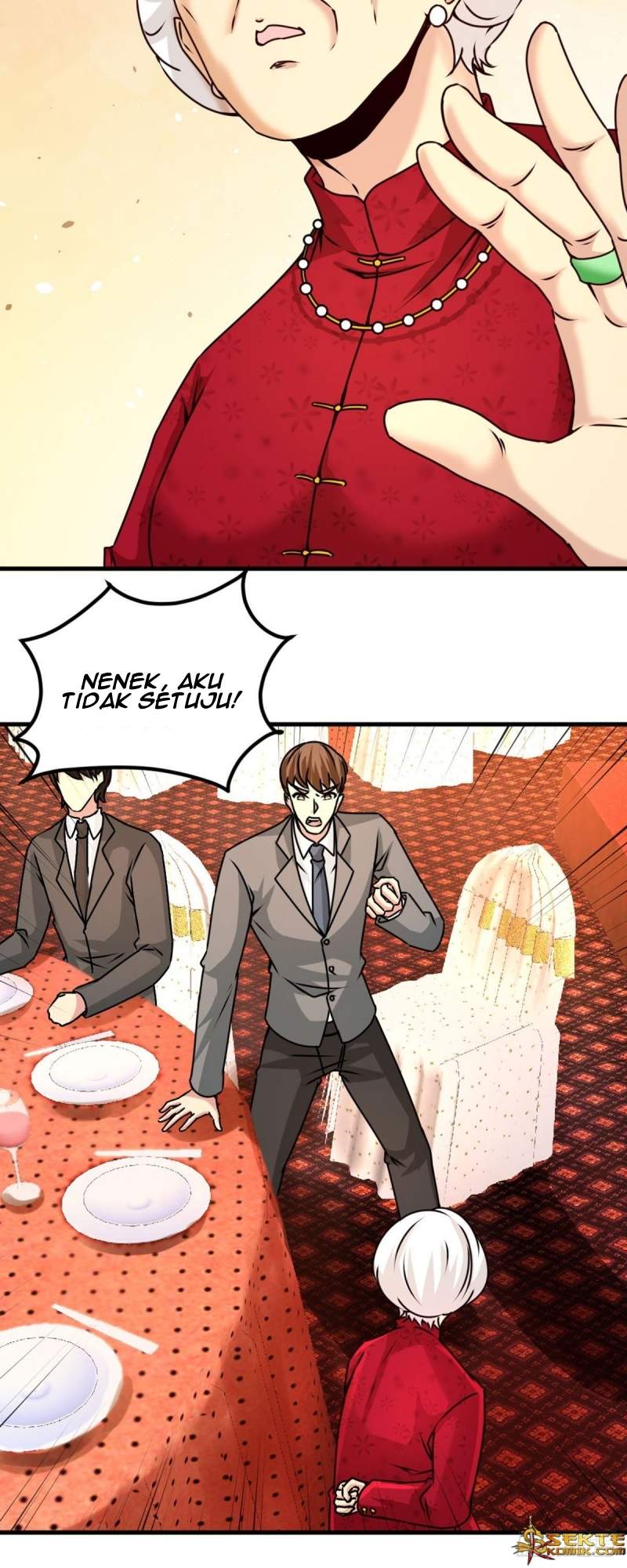 Dragon King Hall Chapter 02 Bahasa Indonesia