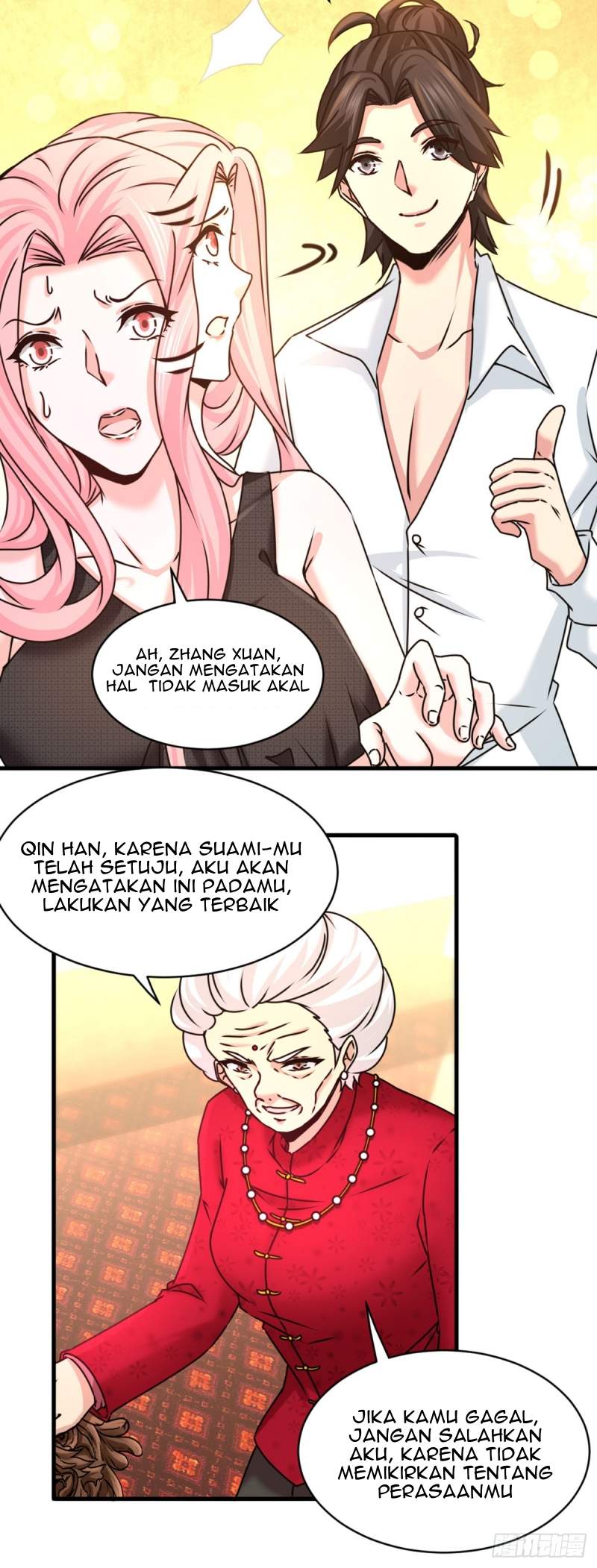 Dragon King Hall Chapter 02 Bahasa Indonesia