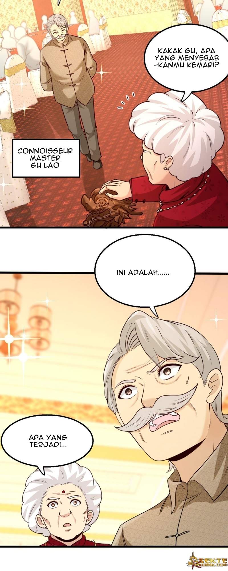 Dragon King Hall Chapter 02 Bahasa Indonesia