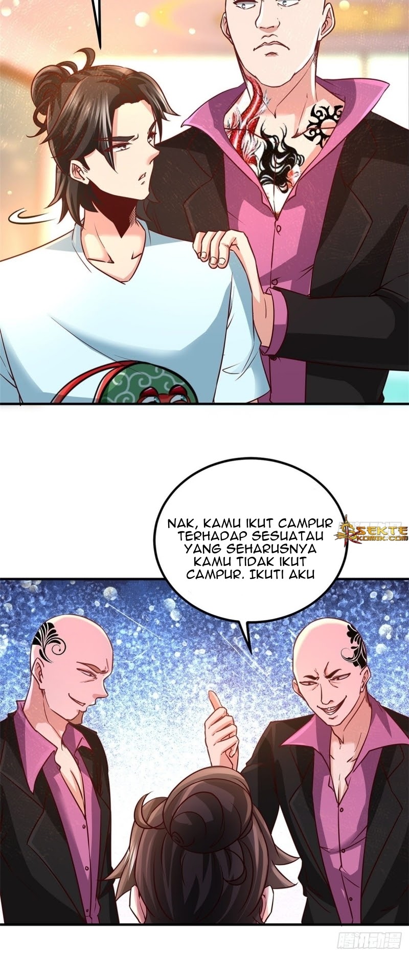 Dragon King Hall chapter 15