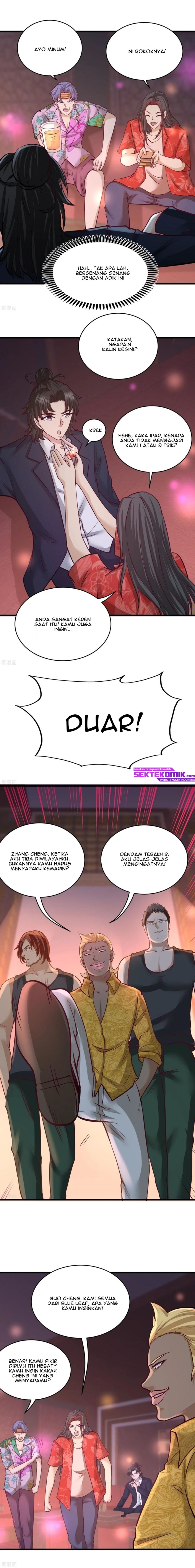 Dragon King Hall Chapter 55 Bahasa Indonesia