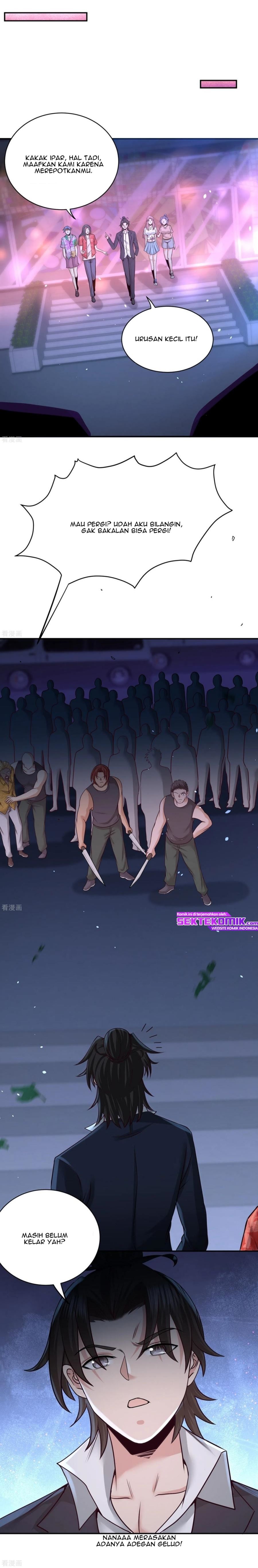 Dragon King Hall Chapter 55 Bahasa Indonesia