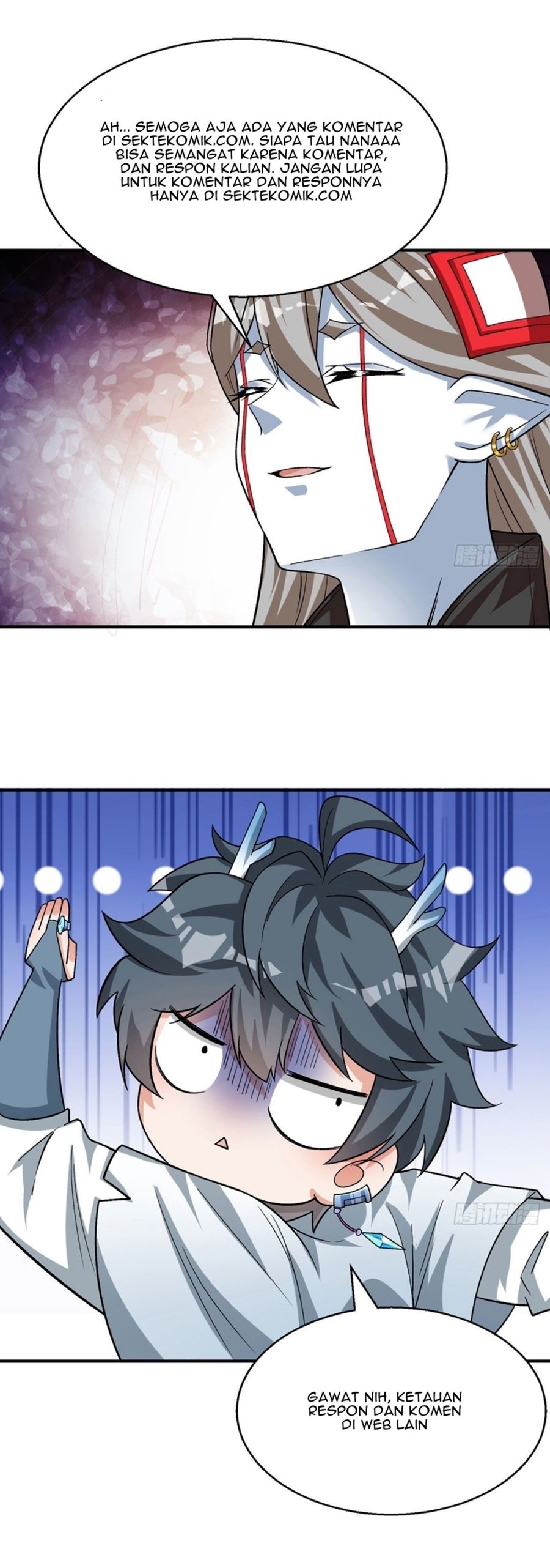 Dragon King Hall Chapter 55 Bahasa Indonesia