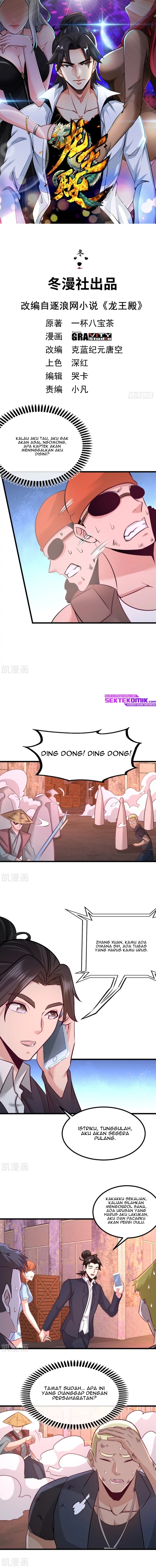 Dragon King Hall Chapter 67 Bahasa Indonesia