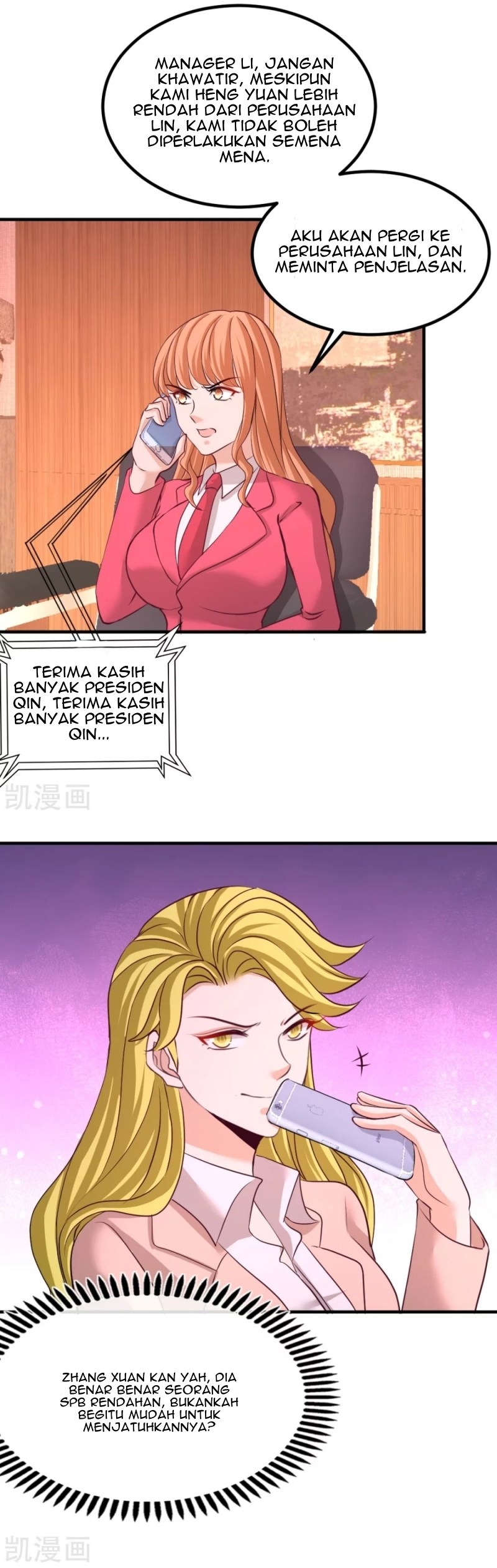 Dragon King Hall Chapter 67 Bahasa Indonesia