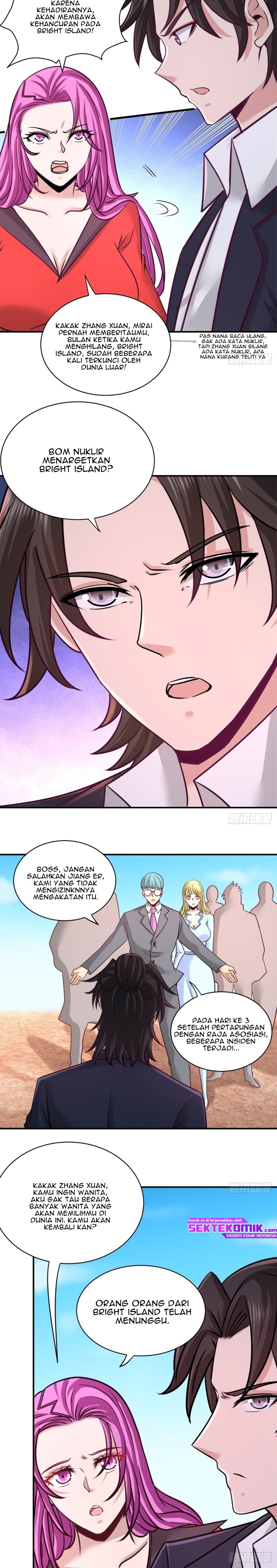 Dragon King Hall chapter 88