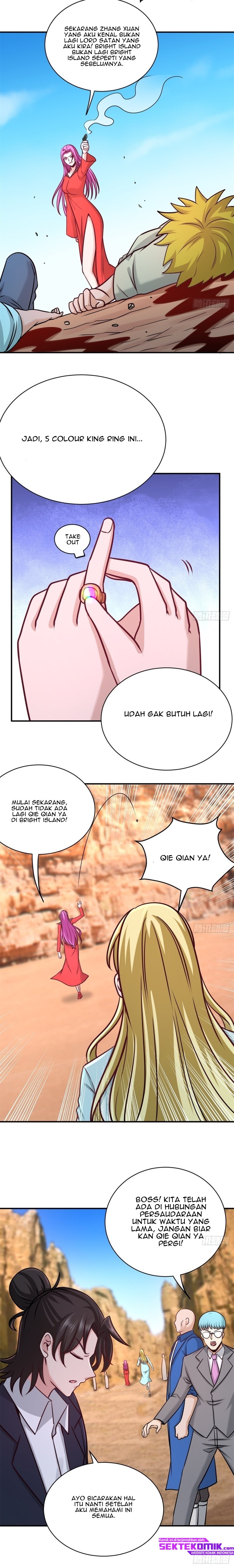 Dragon King Hall chapter 88