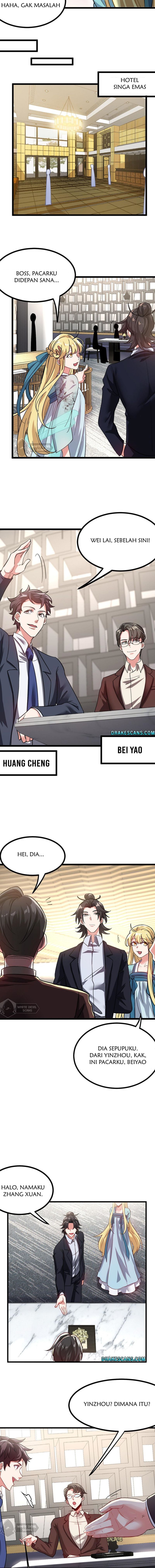 Dragon King Hall Chapter 103 Bahasa Indonesia